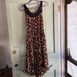 Urban Outfitters Kimchi Blue Floral Tie Back Dress